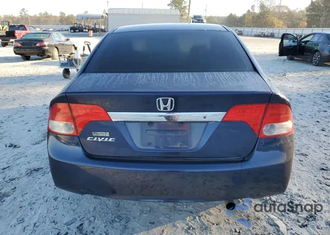 2011 Honda Civic Lx из США, поврежденный, VIN 19XFA1F52BE026027